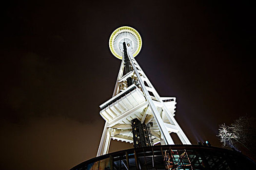太空针塔,西雅图