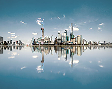 上海陆家嘴,外滩,东方明珠,上海城市风光,上海旅游,浦东,中心大厦,环球金融中心