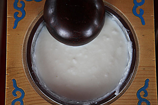 蒙古族美食,酸奶