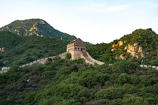 北京,八达岭长城,风貌