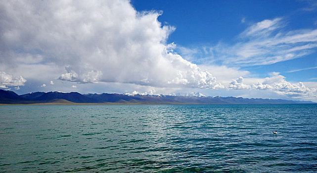 纳木措湖