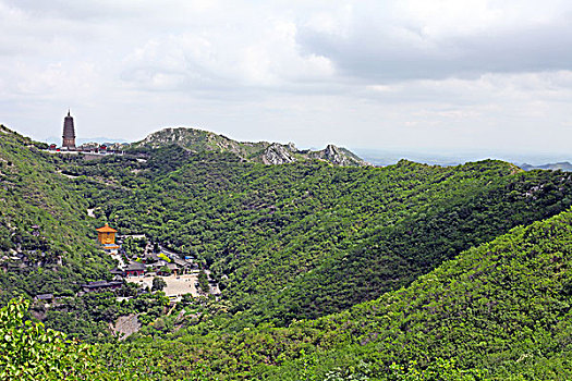 朝阳,凤凰山,旅游,景点,建筑,宗教,佛教,庙宇,塔,历史,名胜古迹,牌坊