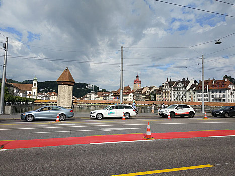 瑞士卢塞恩街景