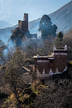 川西丹巴藏寨