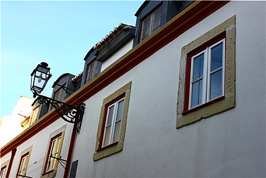 特写,建筑,里斯本,葡萄牙