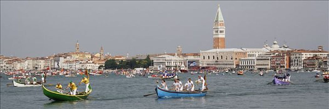 赛船,威尼斯,意大利
