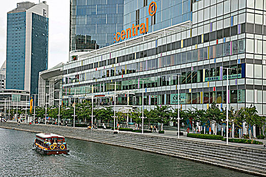 商业建筑,克拉码头,新加坡
