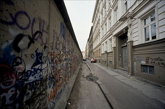 柏林墙,墙壁,柏林,德国,欧洲