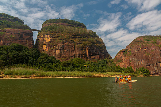 龙虎山风光