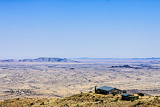 农舍,纳米比亚,非洲