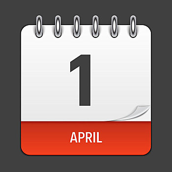 四月,日程,象征,矢量,插画,设计,装饰,办公室,文件,申请,标识,白天,日期,月份,假日