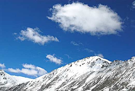 雪山冰川