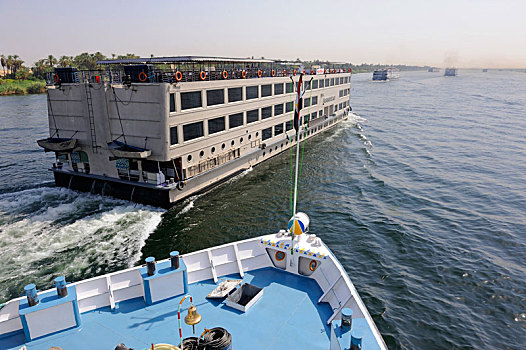 船,交通,尼罗河,埃及
