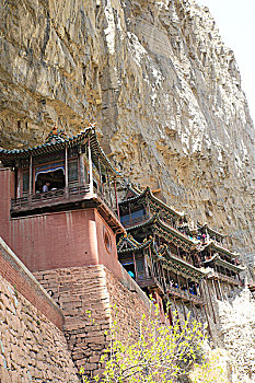 远观悬空寺