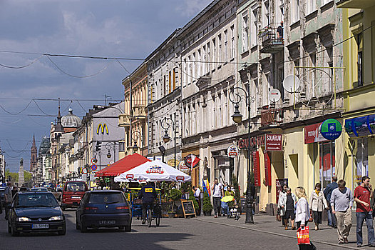 街道,波兰