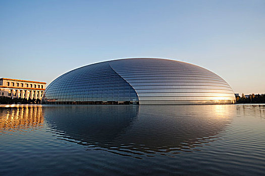 音乐厅,水岸,北京,中国