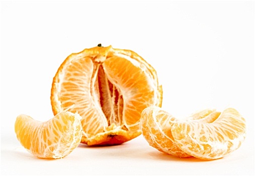 柑橘,切片
