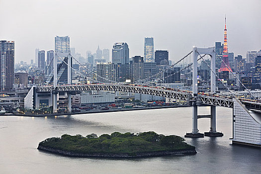 彩虹桥,东京,关东地区,本州,日本