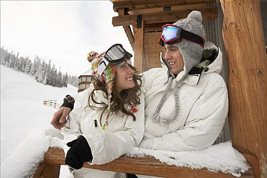 伴侣,滑雪小屋