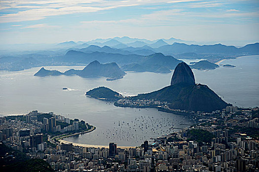 面包山,湾,博塔福戈,里约热内卢,里约热内卢州,巴西,南美