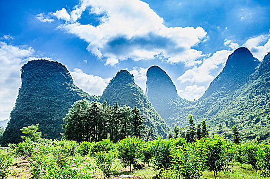 山岭风景