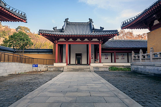 南京市静海寺中式建筑