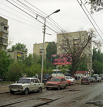 街道,俄罗斯
