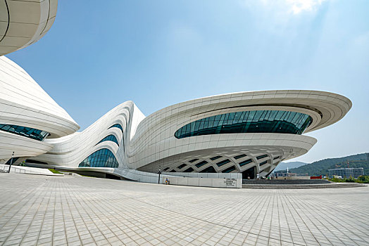 湖南长沙梅溪湖国际文化艺术中心