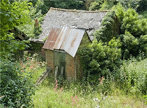 小屋,法国