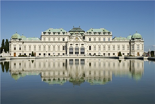 城堡,观景楼,维也纳