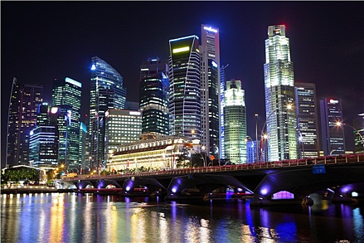 新加坡,城市