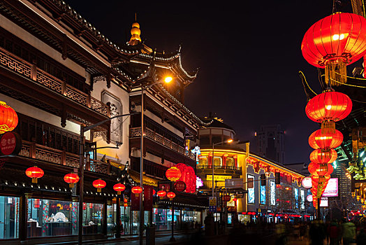 上海豫园新春元宵灯会