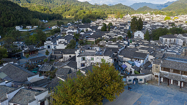 安徽黄山市黟县西递古村