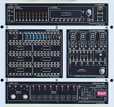 电子电路模块演示