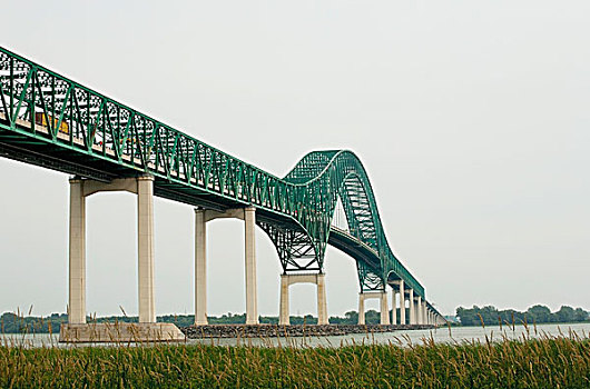 桥,魁北克,加拿大