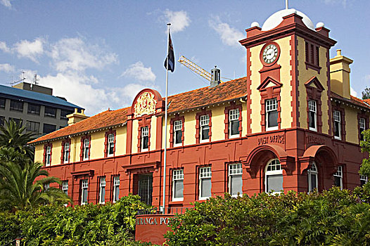 历史,邮局,新西兰