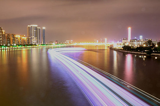 珠江夜景