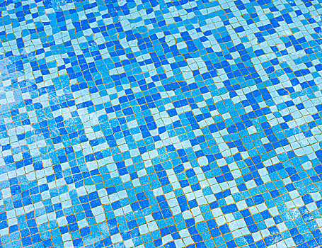 游泳池,蓝色,图案,砖瓦