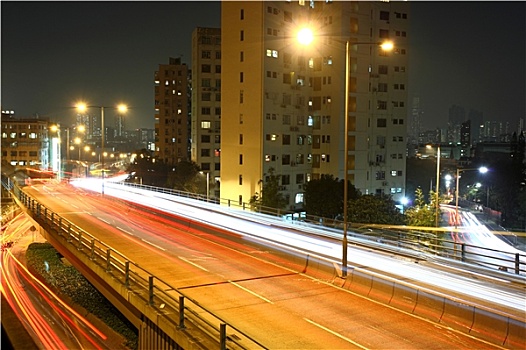 城市,夜晚