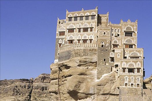 也门,宫殿