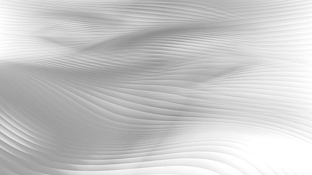 银灰色波浪形线条质感纹理背景