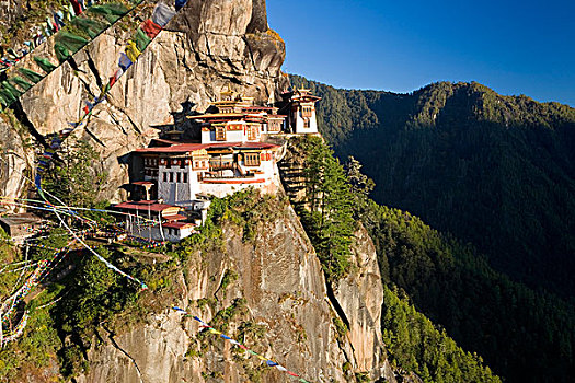 宗派寺院,寺院,虎穴寺,建造,八世纪,不丹