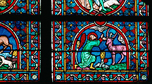 窗户,特写,14世纪,艺术家,未知