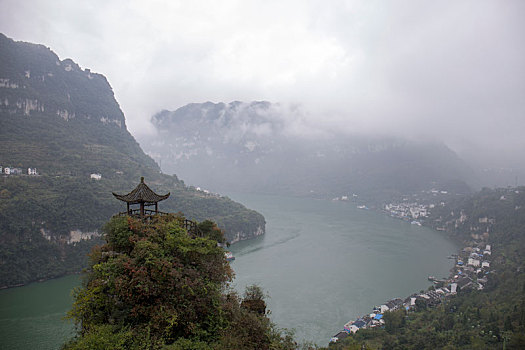 长江三峡,第一