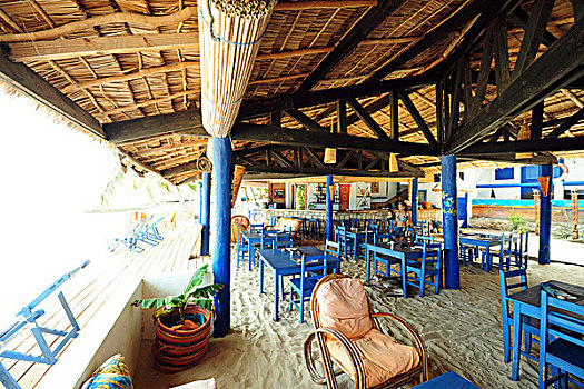 madagascar,tulear,ifaty,beach,restaurant