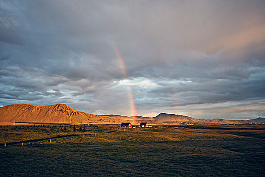 彩虹,冰岛