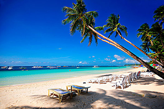 海滩,长滩岛,菲律宾,东南亚