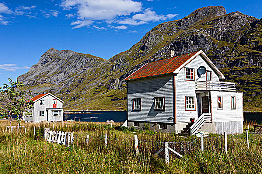 房子,罗弗敦群岛,挪威