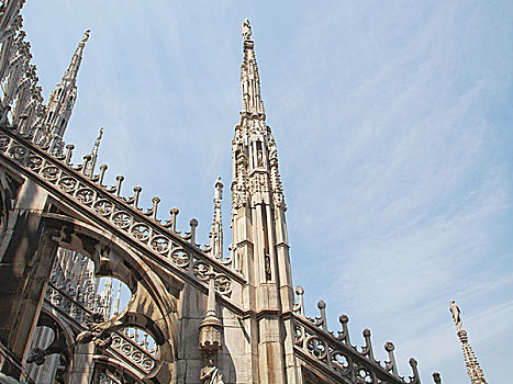 中央教堂,米兰