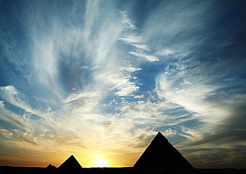 吉萨金字塔,金字塔,埃及